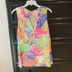Lilly Pulitzer Sleeveless Top